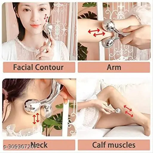 3D Stainless Steel Body & Muscle Massager