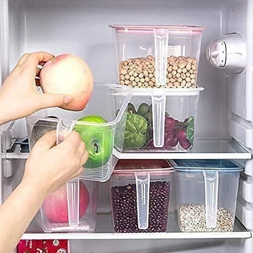 Unbreakable Kitchen Storage Basket Set β Pack of 6 | Multipurpose Organizer