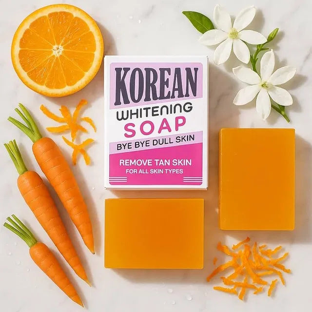 Korean Whitening Soap Bars (BUY 1 GET 1 FREE)