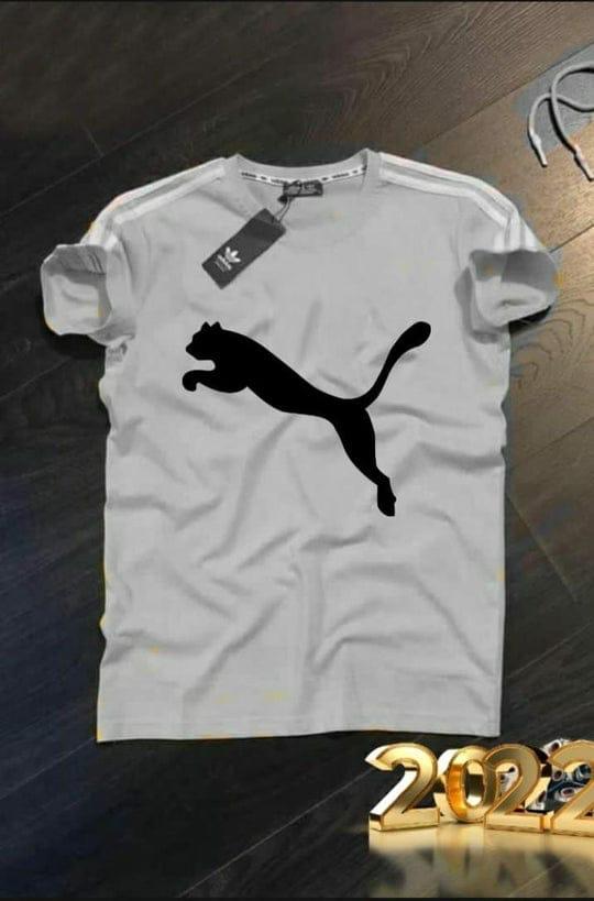 Men’s White Graphic Print T-Shirt – Stylish Casual & Streetwear Tee