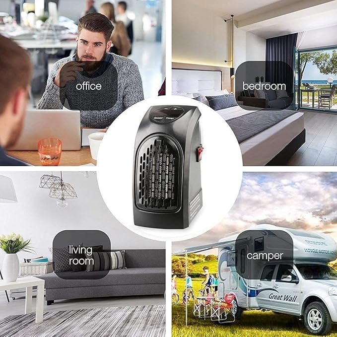 Portable Handy Room Heater – Compact Electric Heater for Home & Office