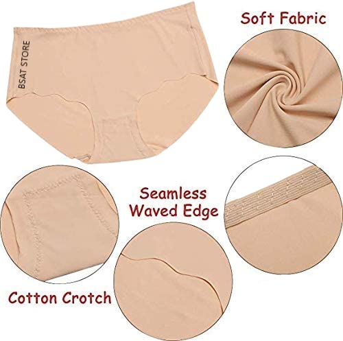 Pack of 4 SEAMLESS PANTYS