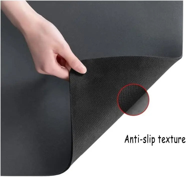 Waterproof Dish Drying Mat – Stain-Resistant Kitchen Countertop Mat | Pack of 2