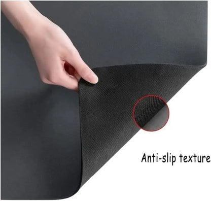 Waterproof Dish Drying Mat – Stain-Resistant Kitchen Countertop Mat | Pack of 2