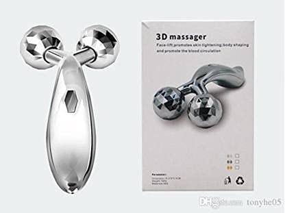 3D Stainless Steel Body & Muscle Massager