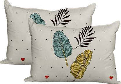 Premium Leaf Print Fitted Bedsheet – Stretchable & Easy-Fit.