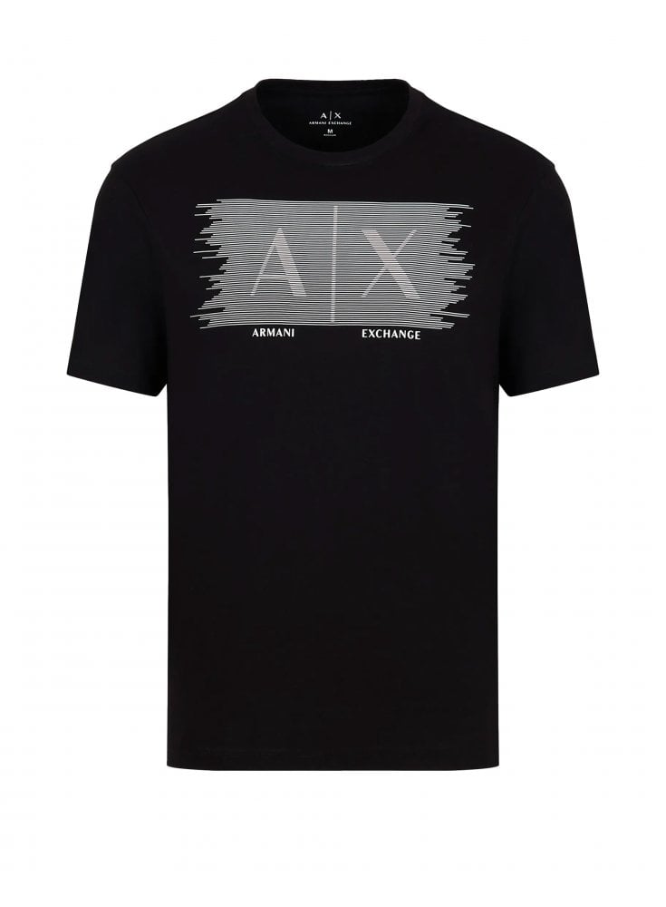 Men’s Black Graphic Print T-Shirt – Stylish Casual Streetwear Tee