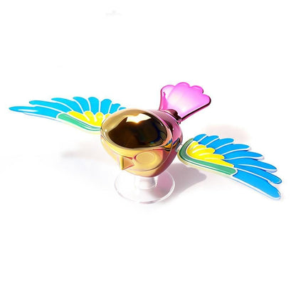 Moving Wing Car Ornament – Wind-Powered Flapping Bird Wings | Car Exterior Decoration