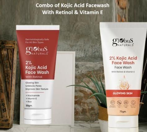 Kojic Acid Facewash–125 Gm ( BUY 1 GET 1 FREE)