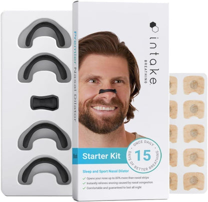 Comfortable nasal breathing strips Kit