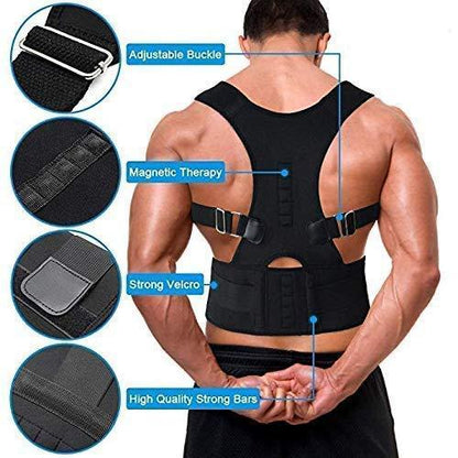Adjustable Posture Corrector & Back Support Belt Unisex