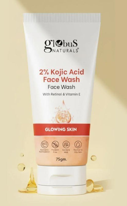 Kojic Acid Facewash–125 Gm ( BUY 1 GET 1 FREE)