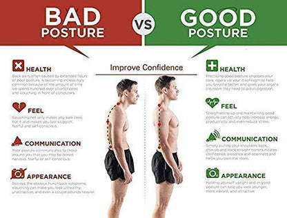 Adjustable Posture Corrector & Back Support Belt Unisex