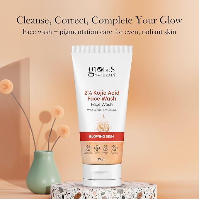 Kojic Acid Facewash–125 Gm ( BUY 1 GET 1 FREE)