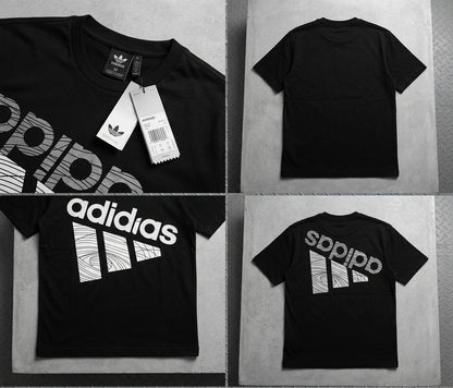 Men’s Black Graphic Print T-Shirt – Stylish Casual Streetwear Tee