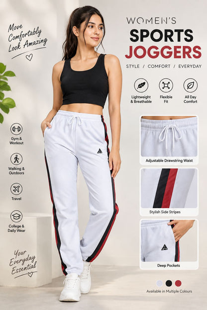 SPORTS JOGGERS /TRACK PANTS FOR MALES & FEMALES