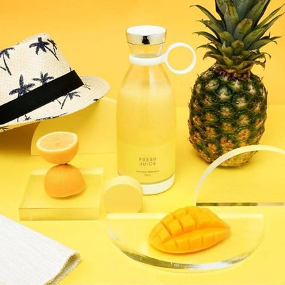 Portable Mini Blender for Smoothie & Fresh Juice Maker, Rechargeable