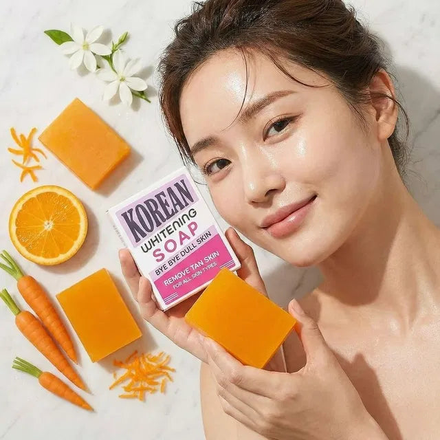Korean Whitening Soap Bars  (BUY 1 GET 1 FREE)