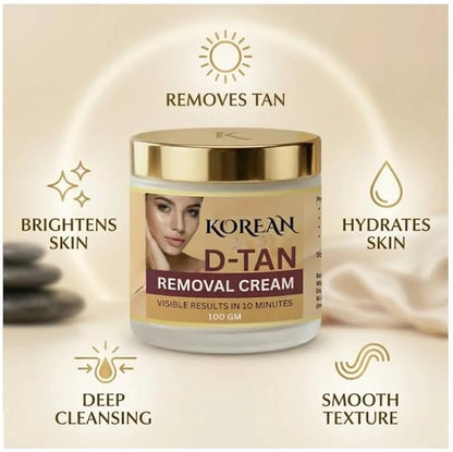 Korean D-Tan Removal Face Cream (BUY 1 GET 1 )