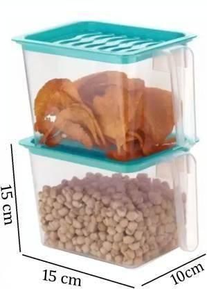 Unbreakable Kitchen Storage Basket Set – Pack of 6 | Multipurpose Organizer