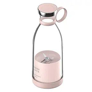 Portable Mini Blender for Smoothie & Fresh Juice Maker, Rechargeable