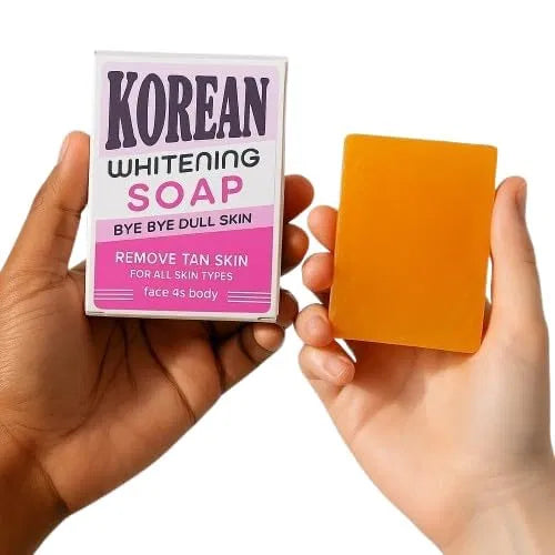 Korean Whitening Soap Bars  (BUY 1 GET 1 FREE)