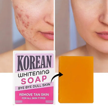 Korean Whitening Soap Bars  (BUY 1 GET 1 FREE)
