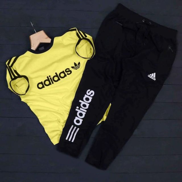 Adidas summer tracksuit (Maroon & Black)