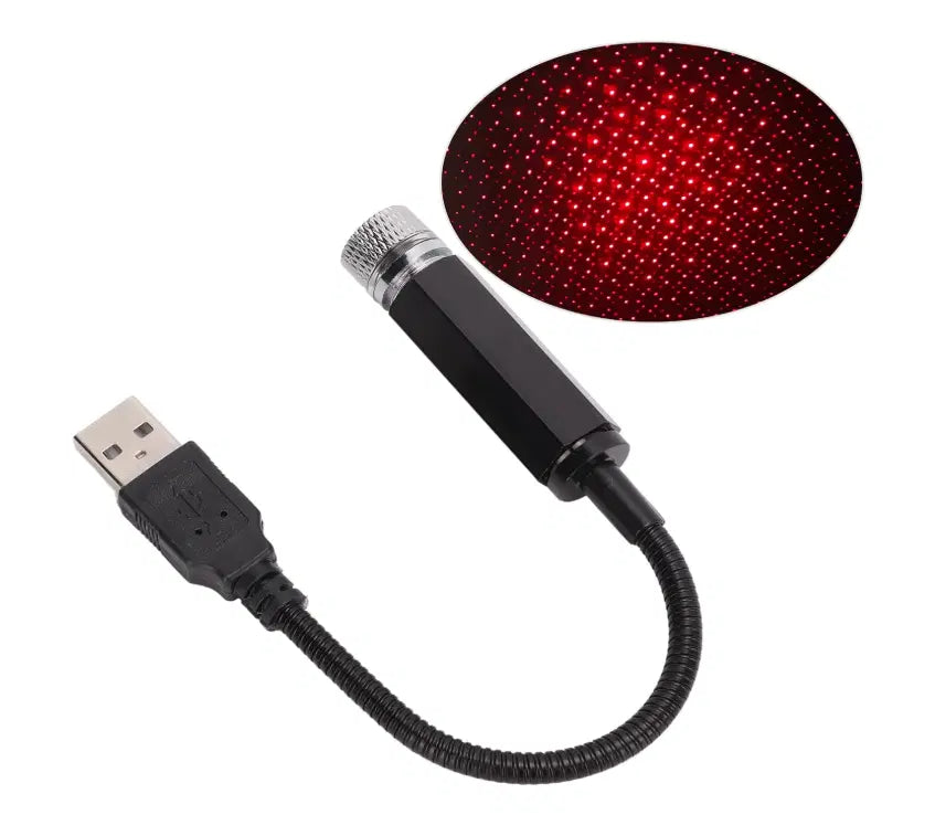 LED Wall Projection Lamp – RGB Sunset Ambient Light for Bedroom & Home Decor
