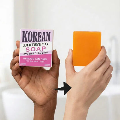 Korean Whitening Soap Bars  (BUY 1 GET 1 FREE)