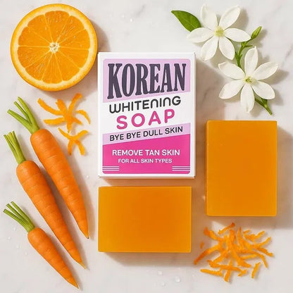 Korean Whitening Soap Bars  (BUY 1 GET 1 FREE)