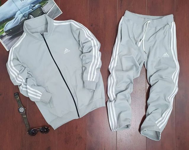 Adidas tracksuit lycra (NavyBlue)