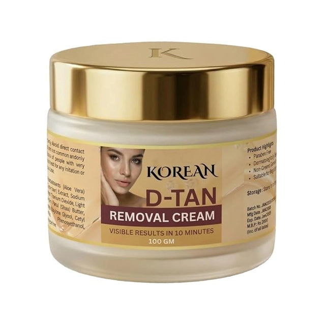 Korean D-Tan Removal Face Cream (BUY 1 GET 1 )