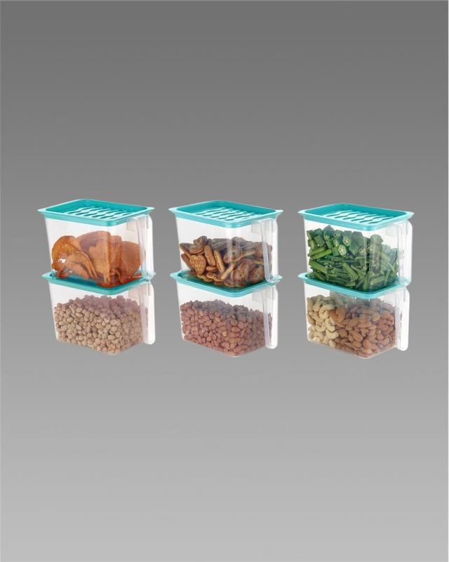 Unbreakable Kitchen Storage Basket Set – Pack of 6 | Multipurpose Organizer