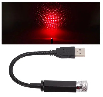 LED Wall Projection Lamp – RGB Sunset Ambient Light for Bedroom & Home Decor